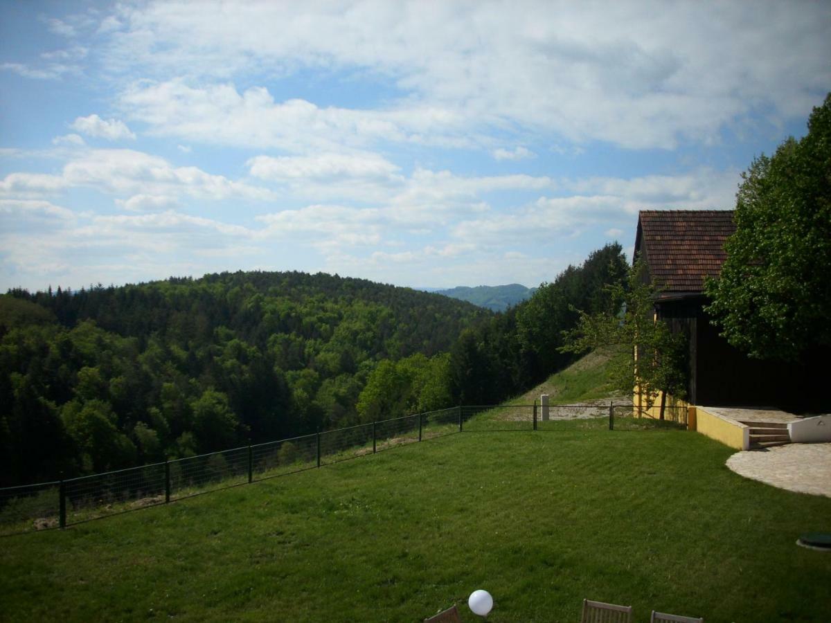 Gaestehaus Maxltoni Kitzeck im Sausal Kültér fotó